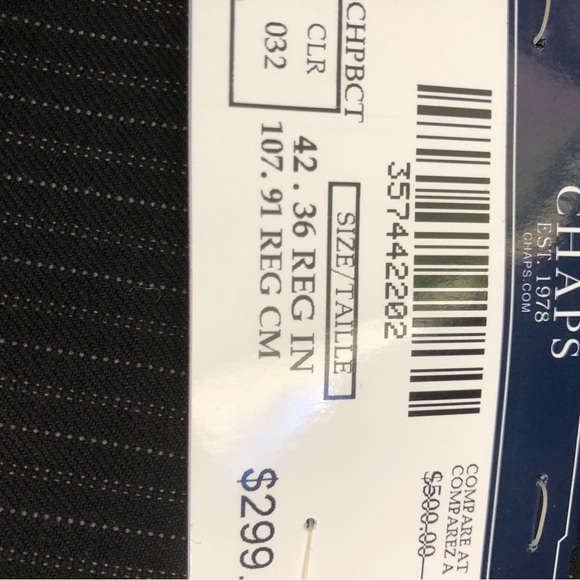 Brand New, Chaps Jacket - Picture 9 of 9